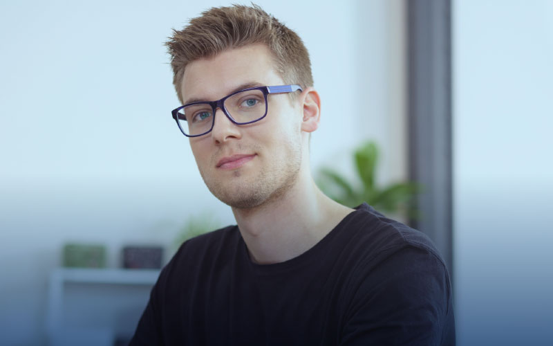 Auszubildender Stadtwerke